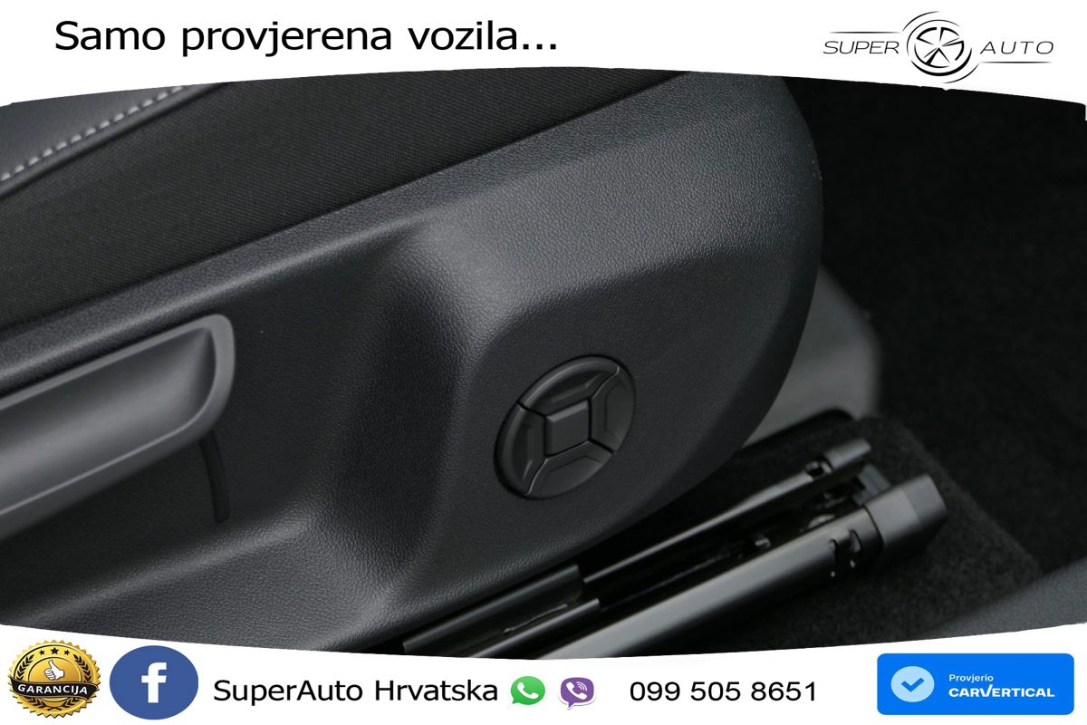Volkswagen T-Roc 1.5 eTSI (150 KS)  DSG R-Line LED+GR SJED+ACC