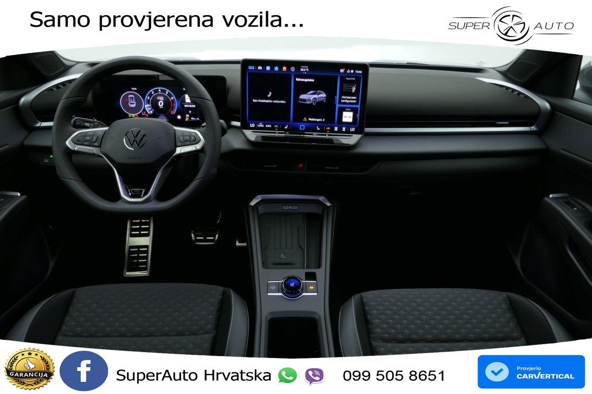 Volkswagen T-Roc 1.5 eTSI (150 KS)  DSG R-Line LED+GR SJED+ACC