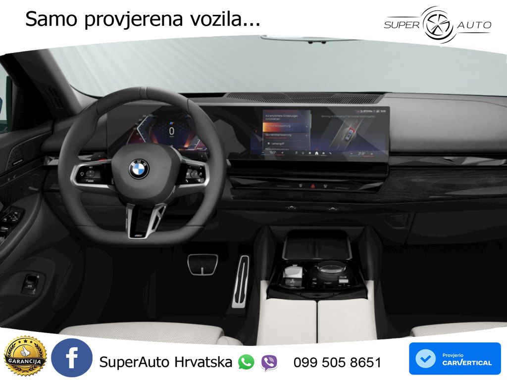 BMW 540d Touring (303 KS) xDrive Steptronic M Sport LED+GR SJED+ACC