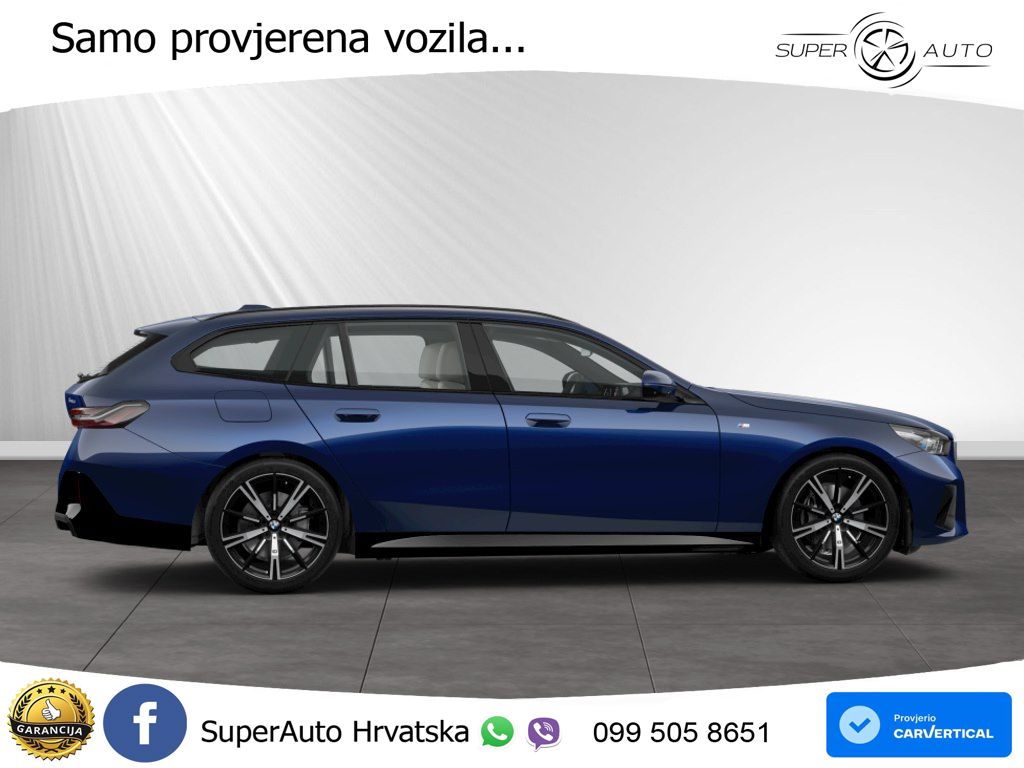 BMW 540d Touring (303 KS) xDrive Steptronic M Sport LED+GR SJED+ACC