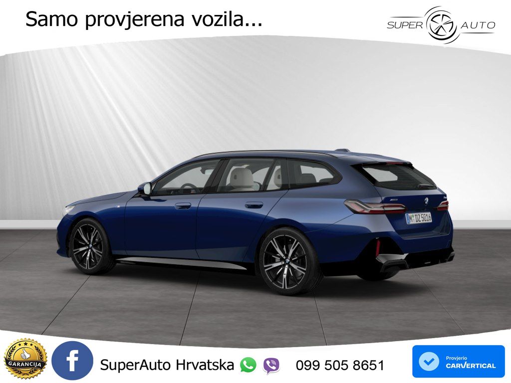 BMW 540d Touring (303 KS) xDrive Steptronic M Sport LED+GR SJED+ACC