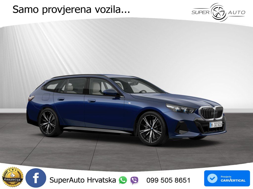 BMW 540d Touring (303 KS) xDrive Steptronic M Sport LED+GR SJED+ACC