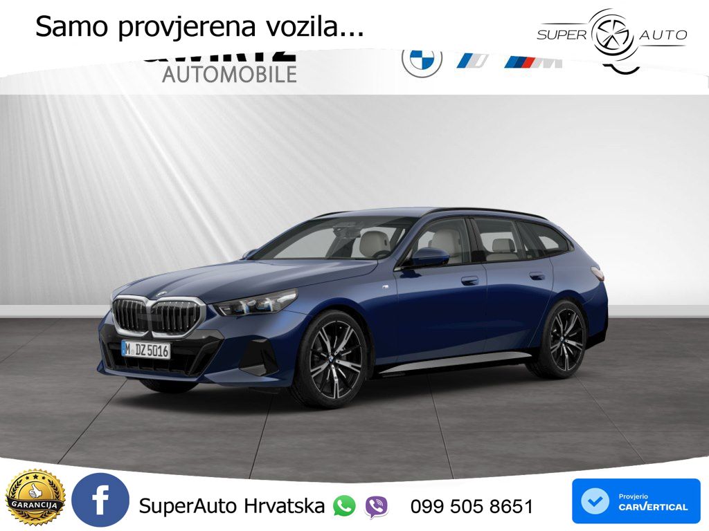 BMW 540d Touring (303 KS) xDrive Steptronic M Sport LED+GR SJED+ACC