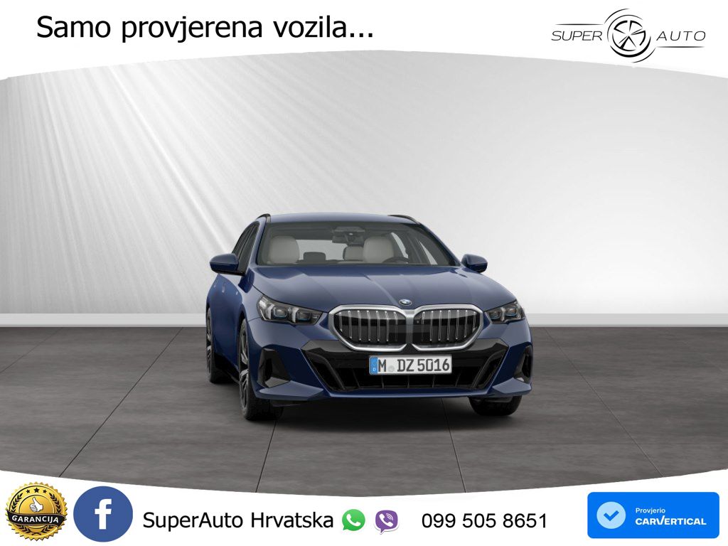 BMW 540d Touring (303 KS) xDrive Steptronic M Sport LED+GR SJED+ACC