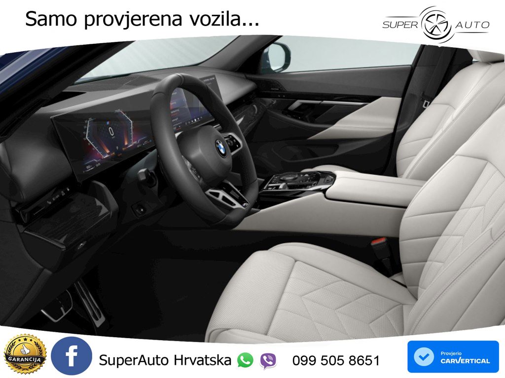 BMW 540d Touring (303 KS) xDrive Steptronic M Sport LED+GR SJED+ACC