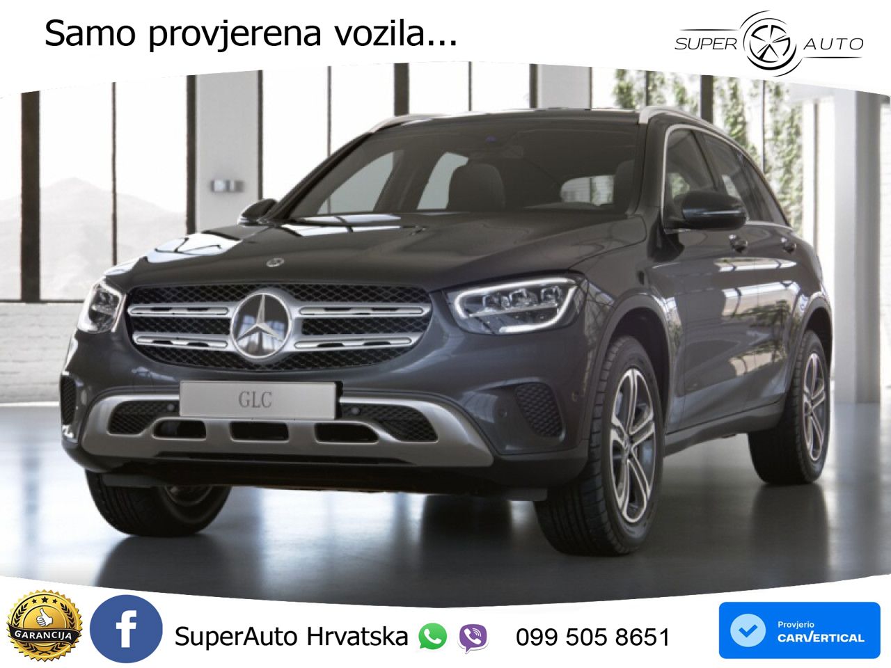 Mercedes GLC 300e (320 KS) 4MATIC 9G-TRONIC