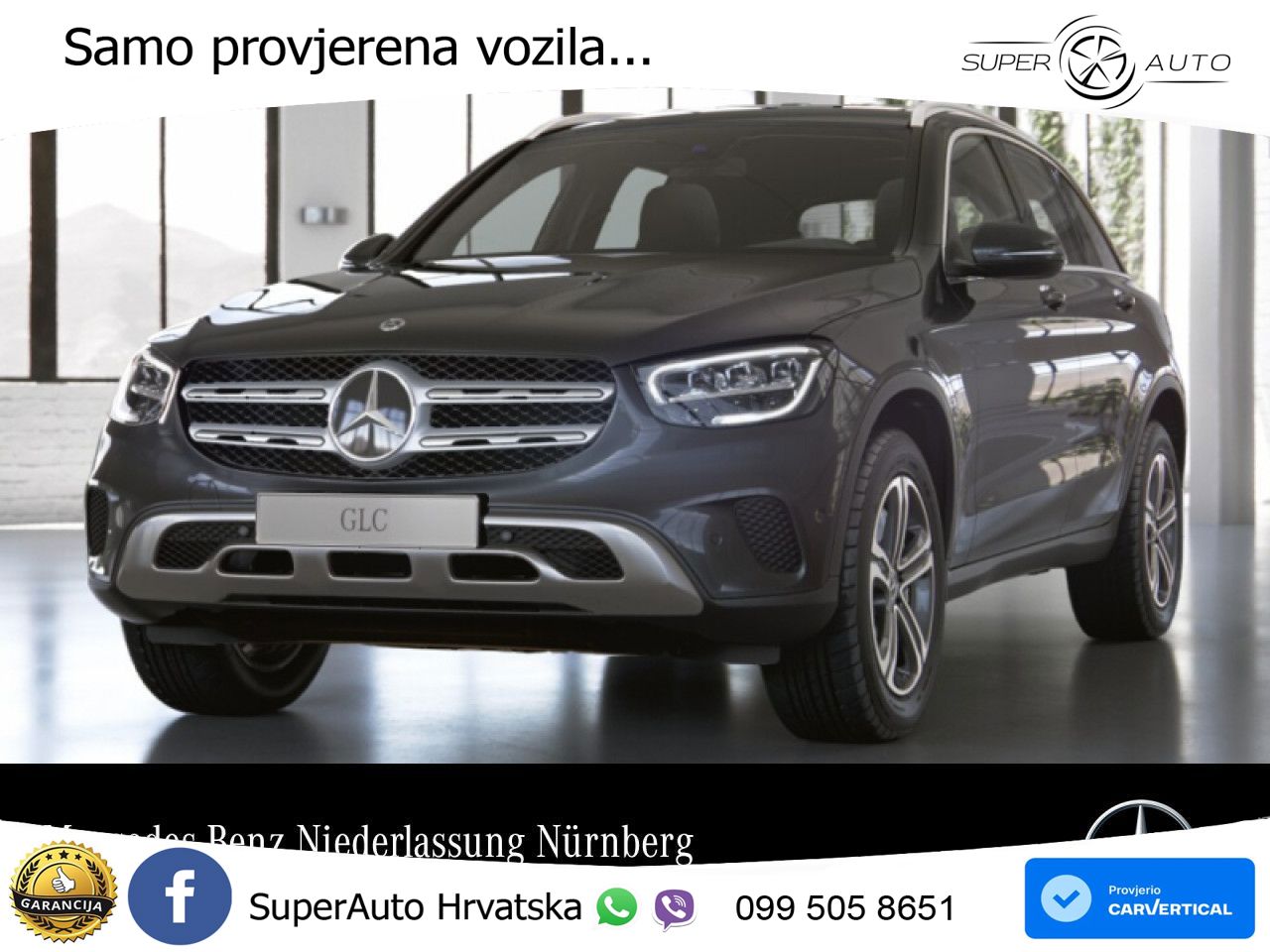 Mercedes GLC 300e (320 KS) 4MATIC 9G-TRONIC