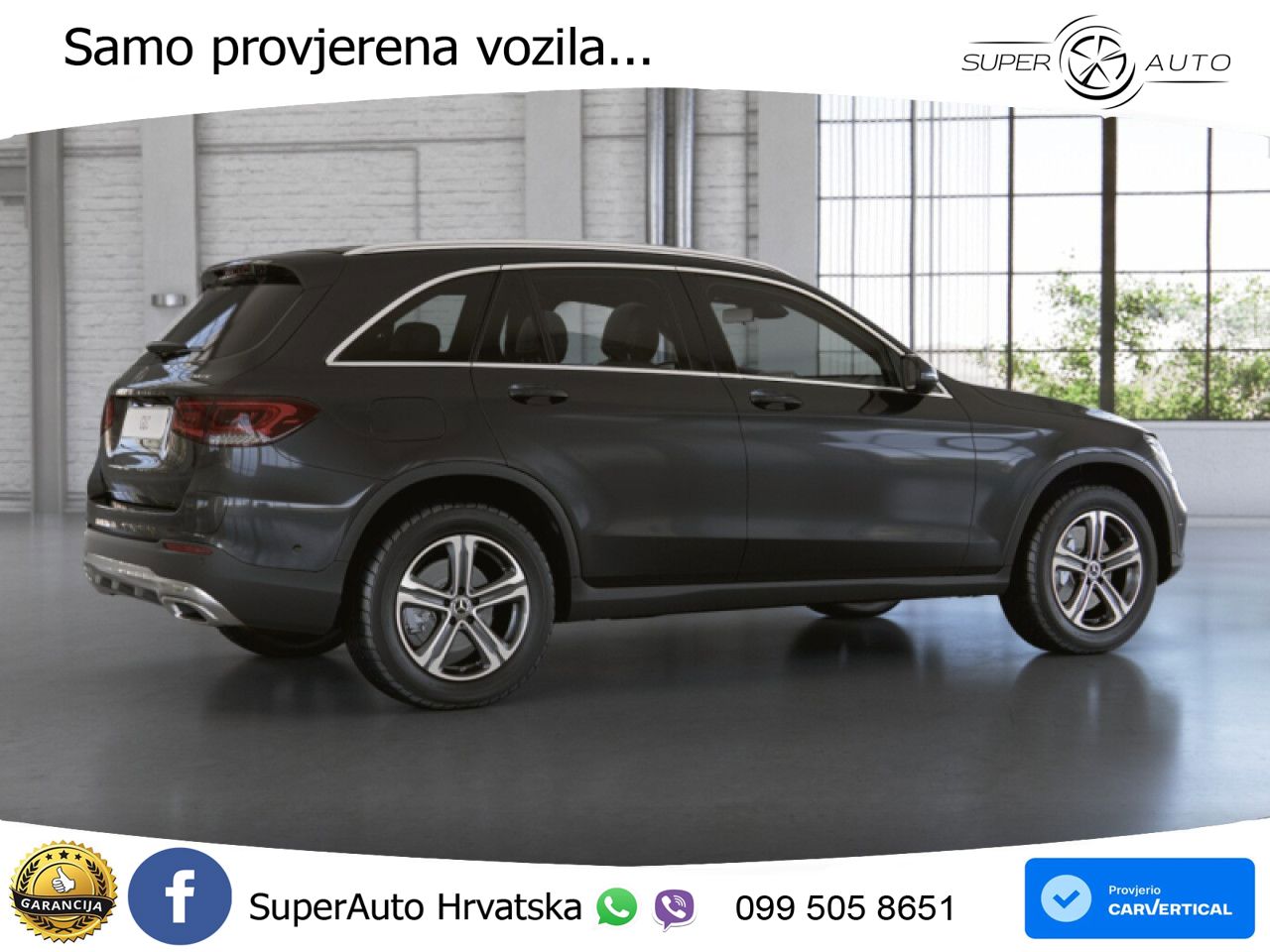 Mercedes GLC 300e (320 KS) 4MATIC 9G-TRONIC