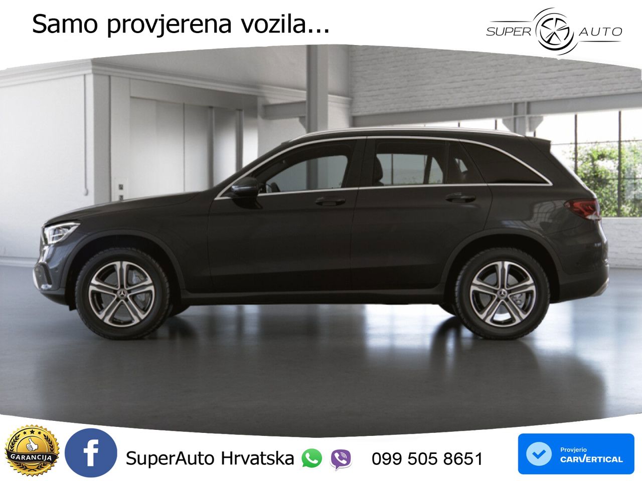 Mercedes GLC 300e (320 KS) 4MATIC 9G-TRONIC