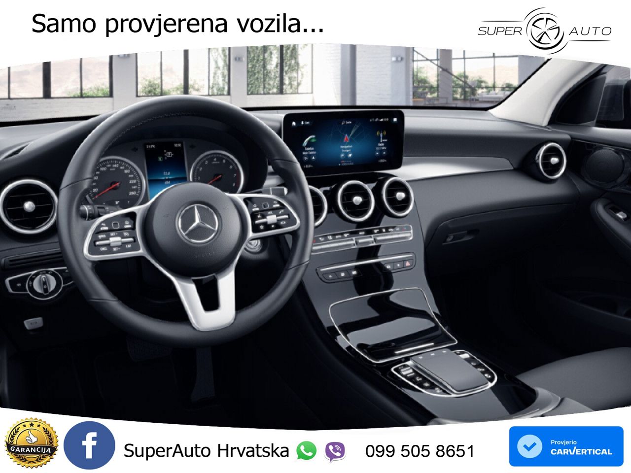 Mercedes GLC 300e (320 KS) 4MATIC 9G-TRONIC