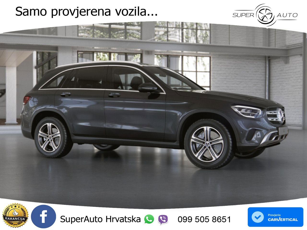 Mercedes GLC 300e (320 KS) 4MATIC 9G-TRONIC