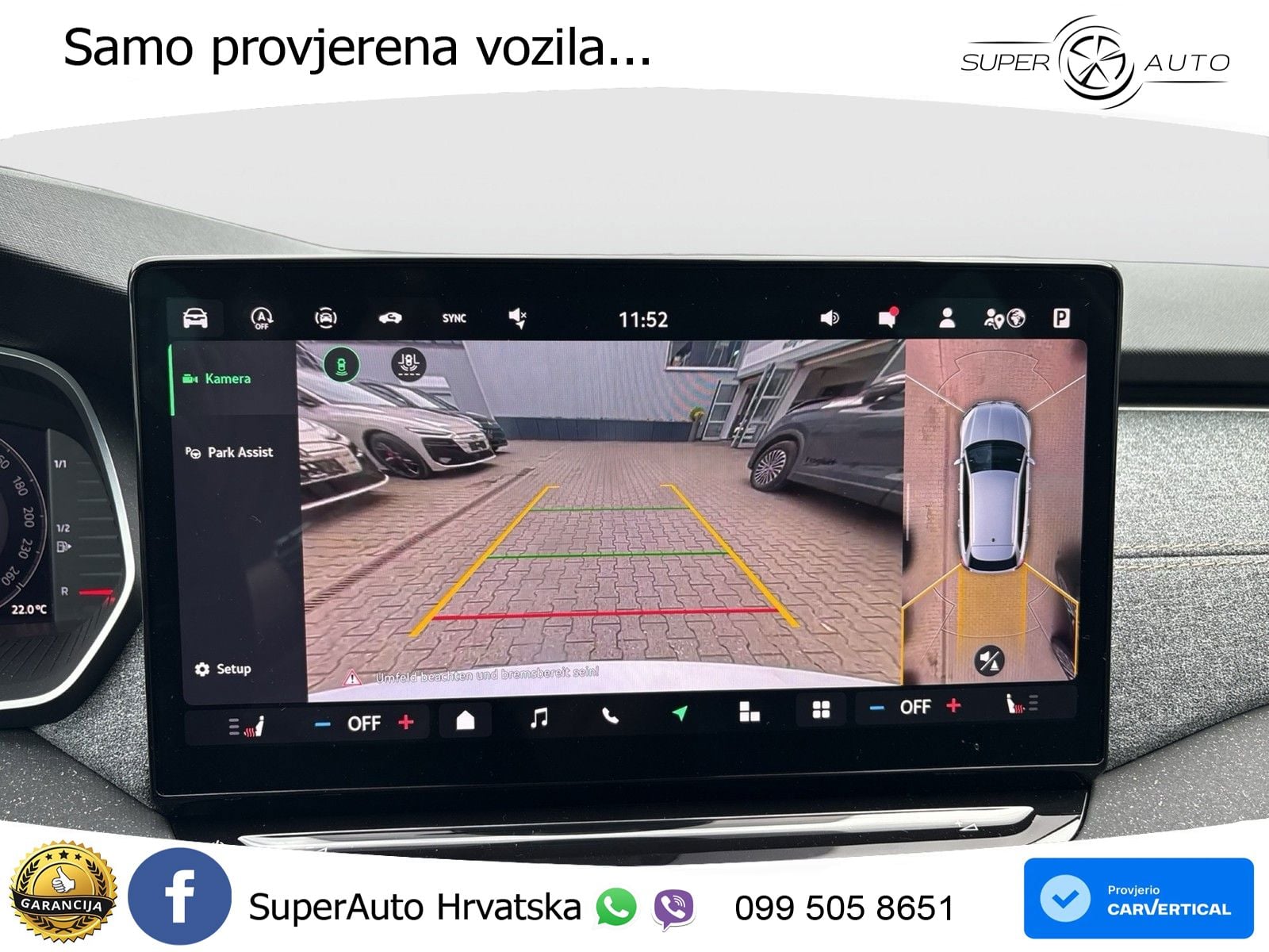 Škoda Octavia Combi 2.0 TDI (150 KS) DSG LED+GR SJED+ACC