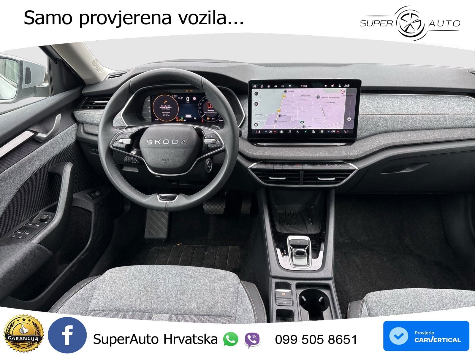Škoda Octavia Combi 2.0 TDI (150 KS) DSG LED+GR SJED+ACC