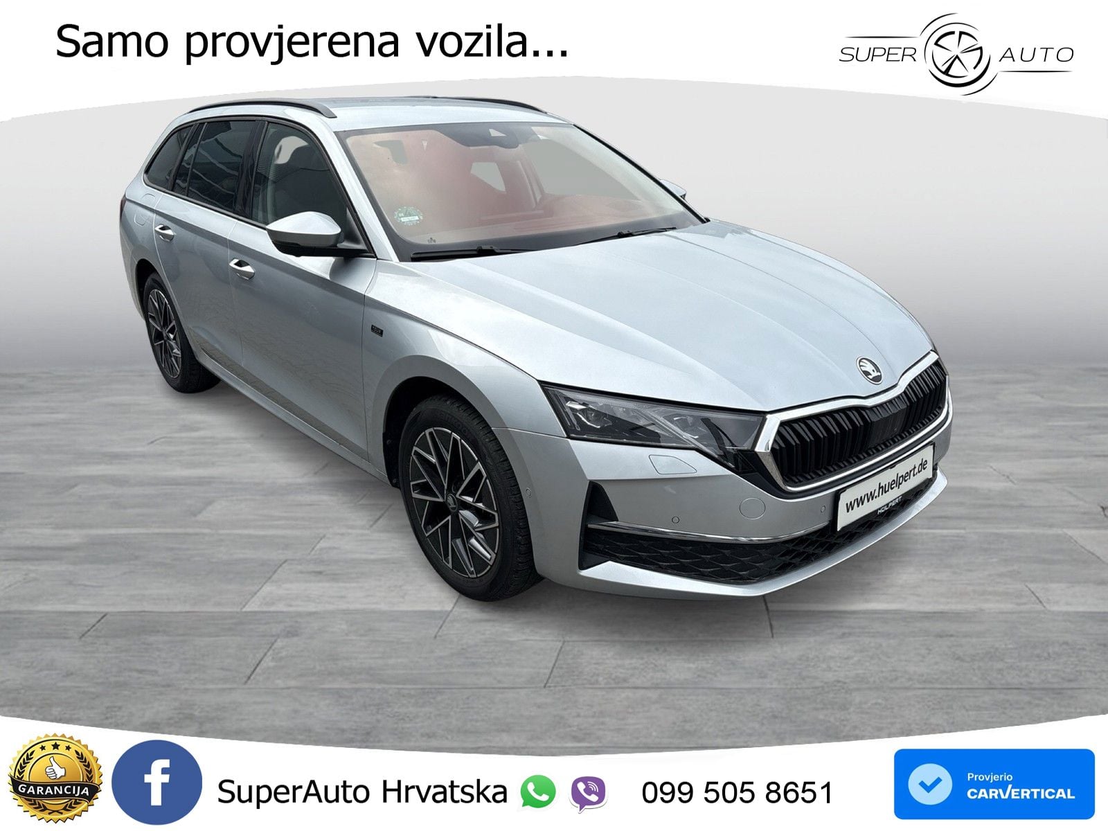 Škoda Octavia Combi 2.0 TDI (150 KS) DSG LED+GR SJED+ACC