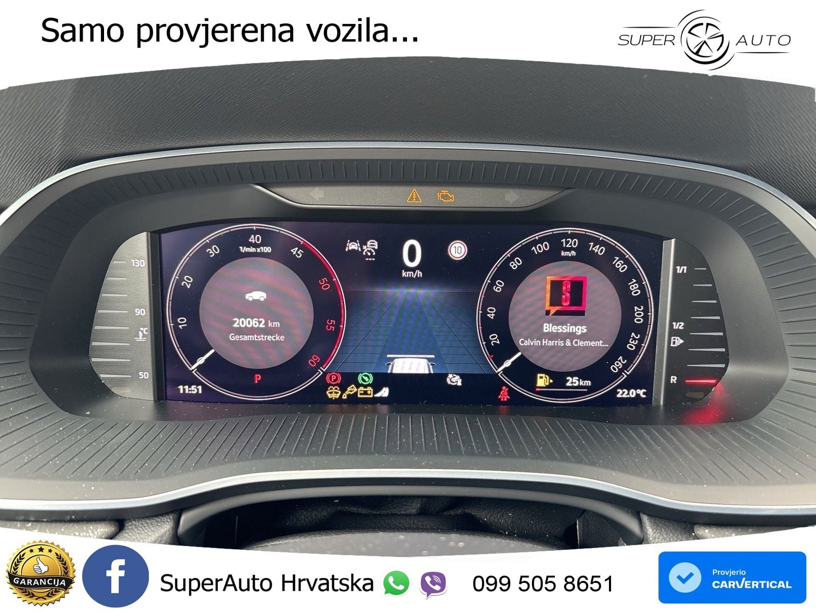 Škoda Octavia Combi 2.0 TDI (150 KS) DSG LED+GR SJED+ACC