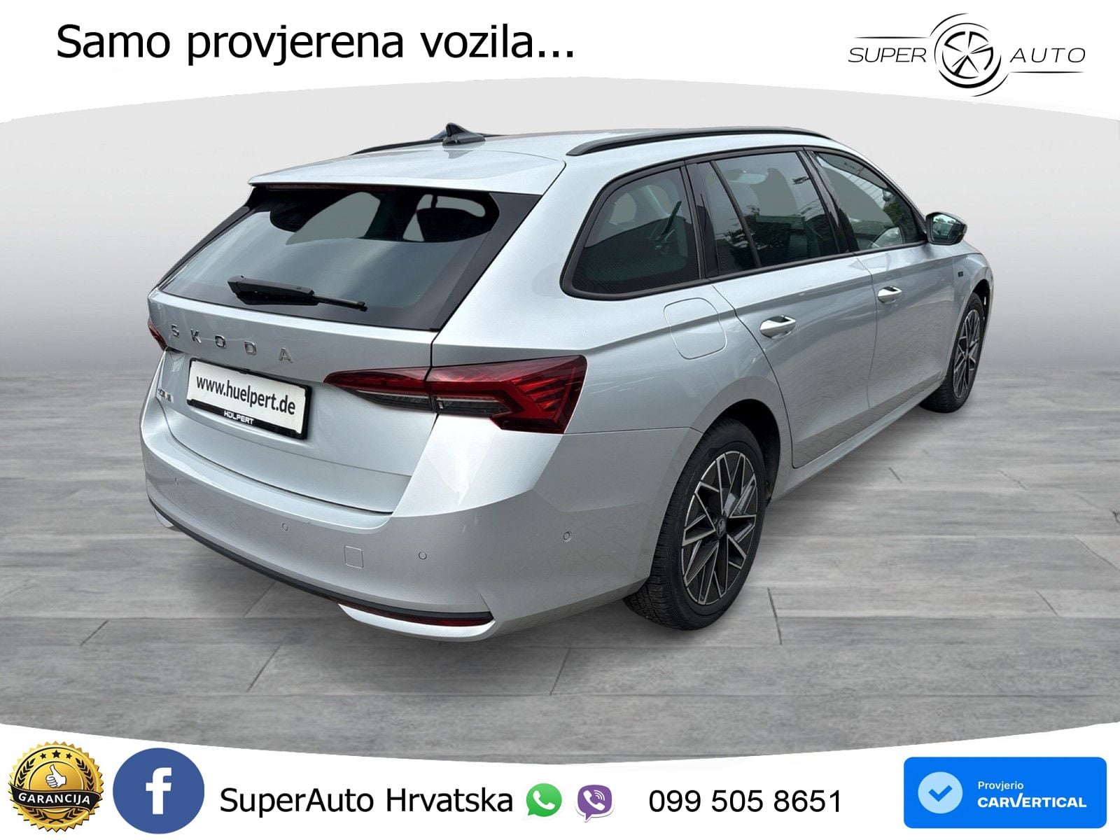 Škoda Octavia Combi 2.0 TDI (150 KS) DSG LED+GR SJED+ACC
