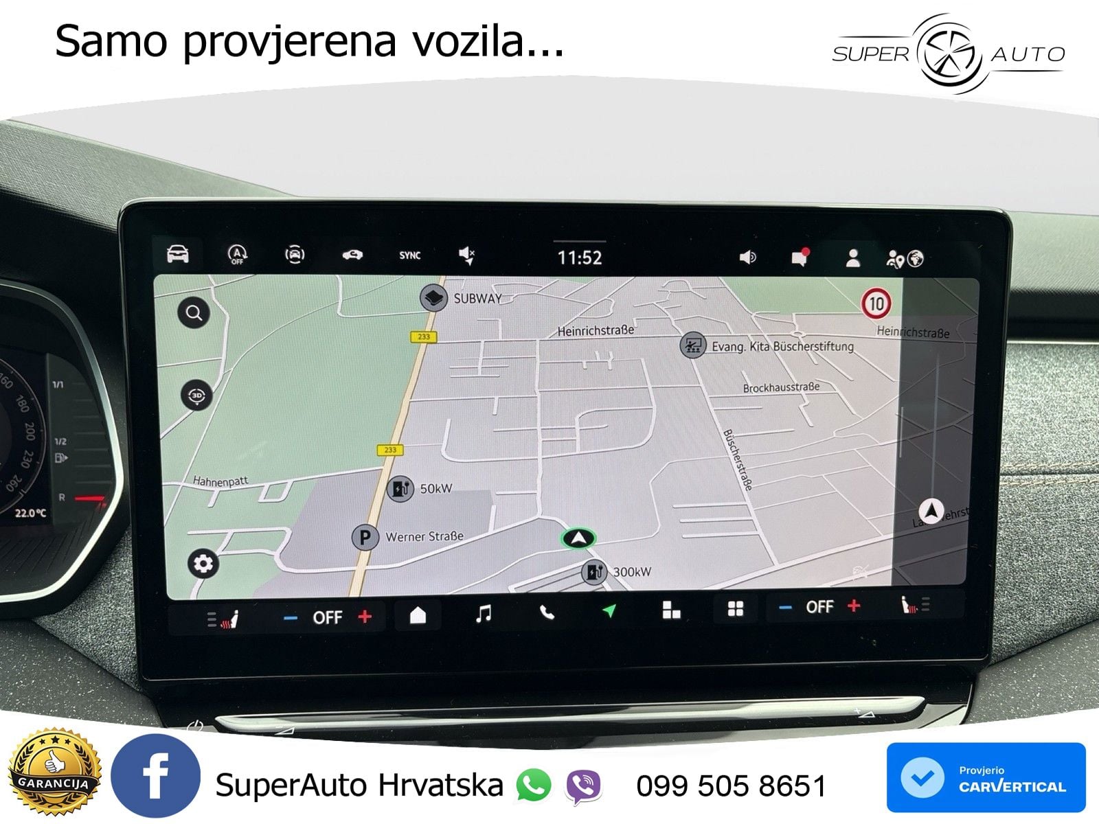 Škoda Octavia Combi 2.0 TDI (150 KS) DSG LED+GR SJED+ACC