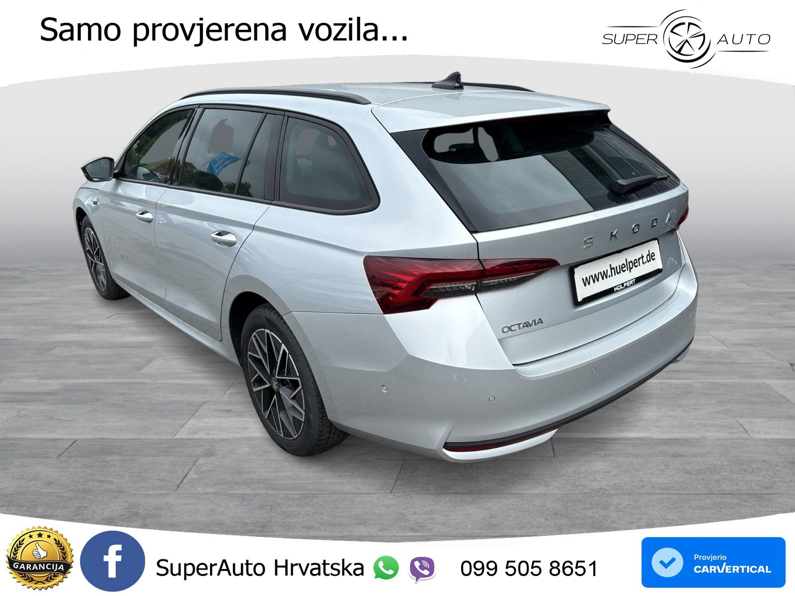 Škoda Octavia Combi 2.0 TDI (150 KS) DSG LED+GR SJED+ACC