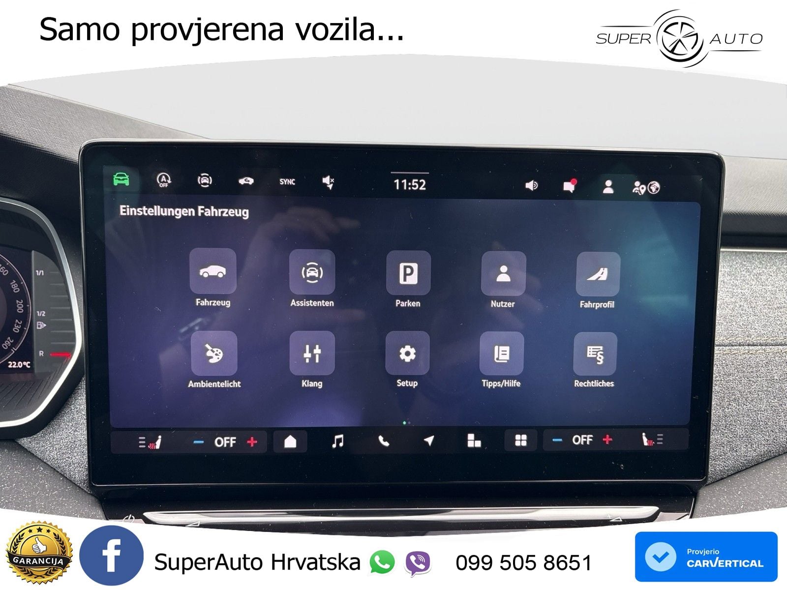 Škoda Octavia Combi 2.0 TDI (150 KS) DSG LED+GR SJED+ACC