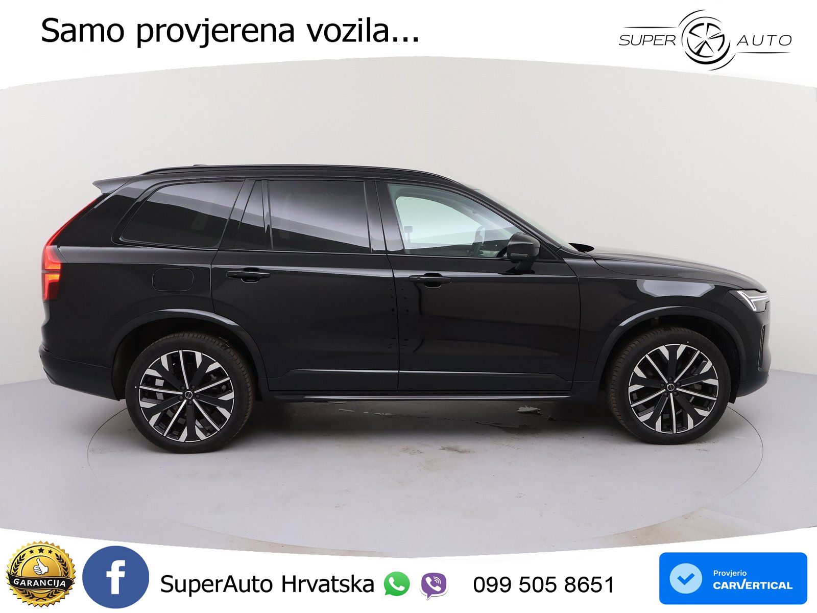 Volvo XC90 2.0 T8 AWD Automatic ACC+HEAD+4xGR SJED+360+PANO