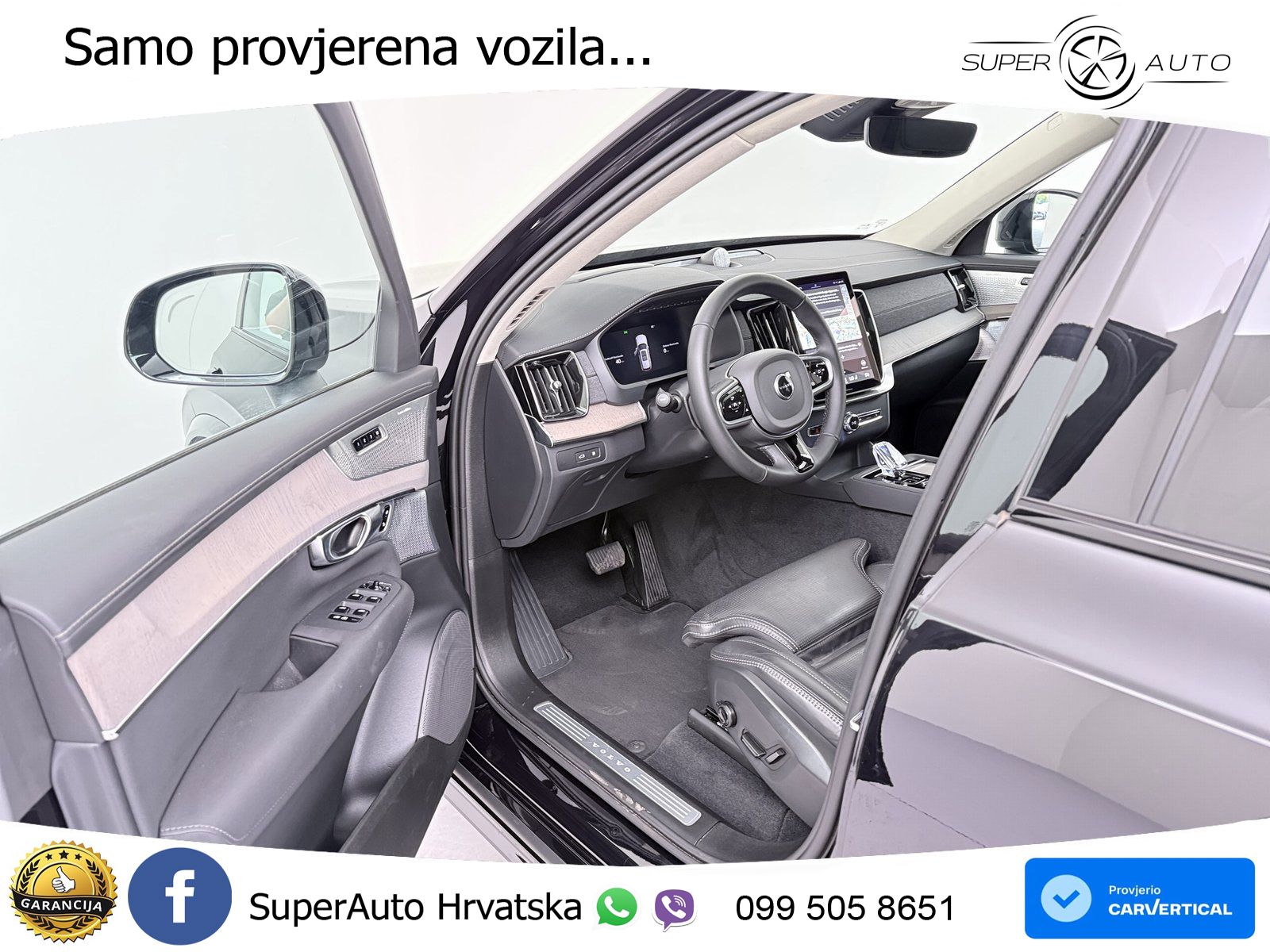 Volvo XC90 2.0 T8 AWD Automatic ACC+HEAD+4xGR SJED+360+PANO