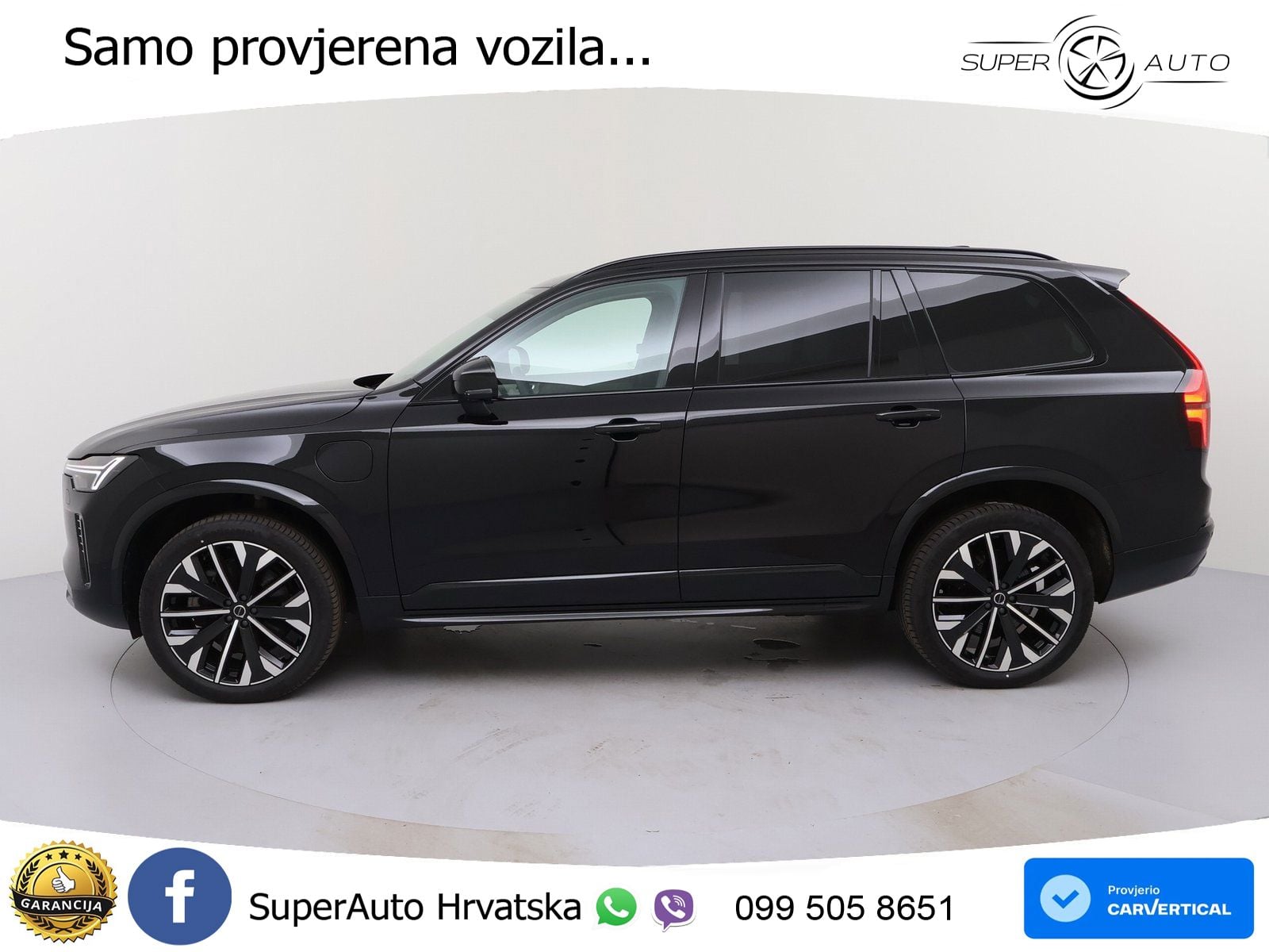 Volvo XC90 2.0 T8 AWD Automatic ACC+HEAD+4xGR SJED+360+PANO