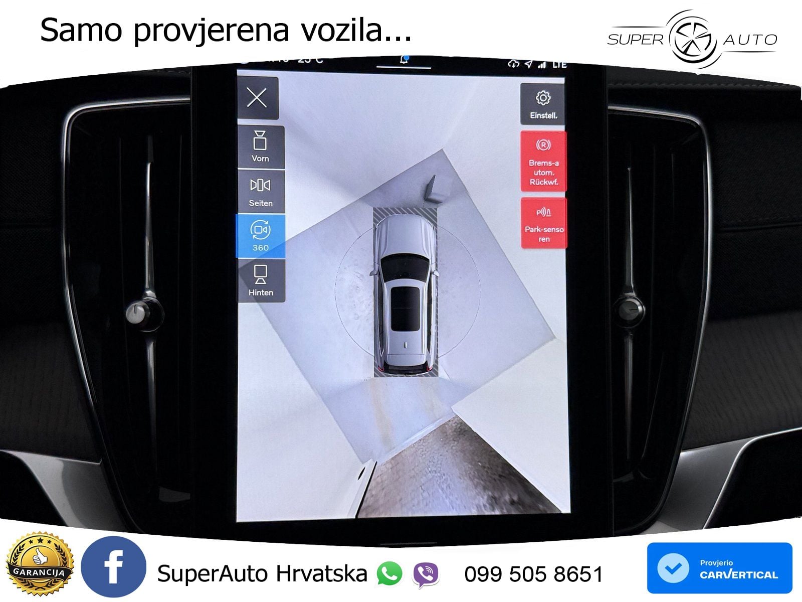 Volvo XC90 2.0 T8 AWD Automatic ACC+HEAD+4xGR SJED+360+PANO