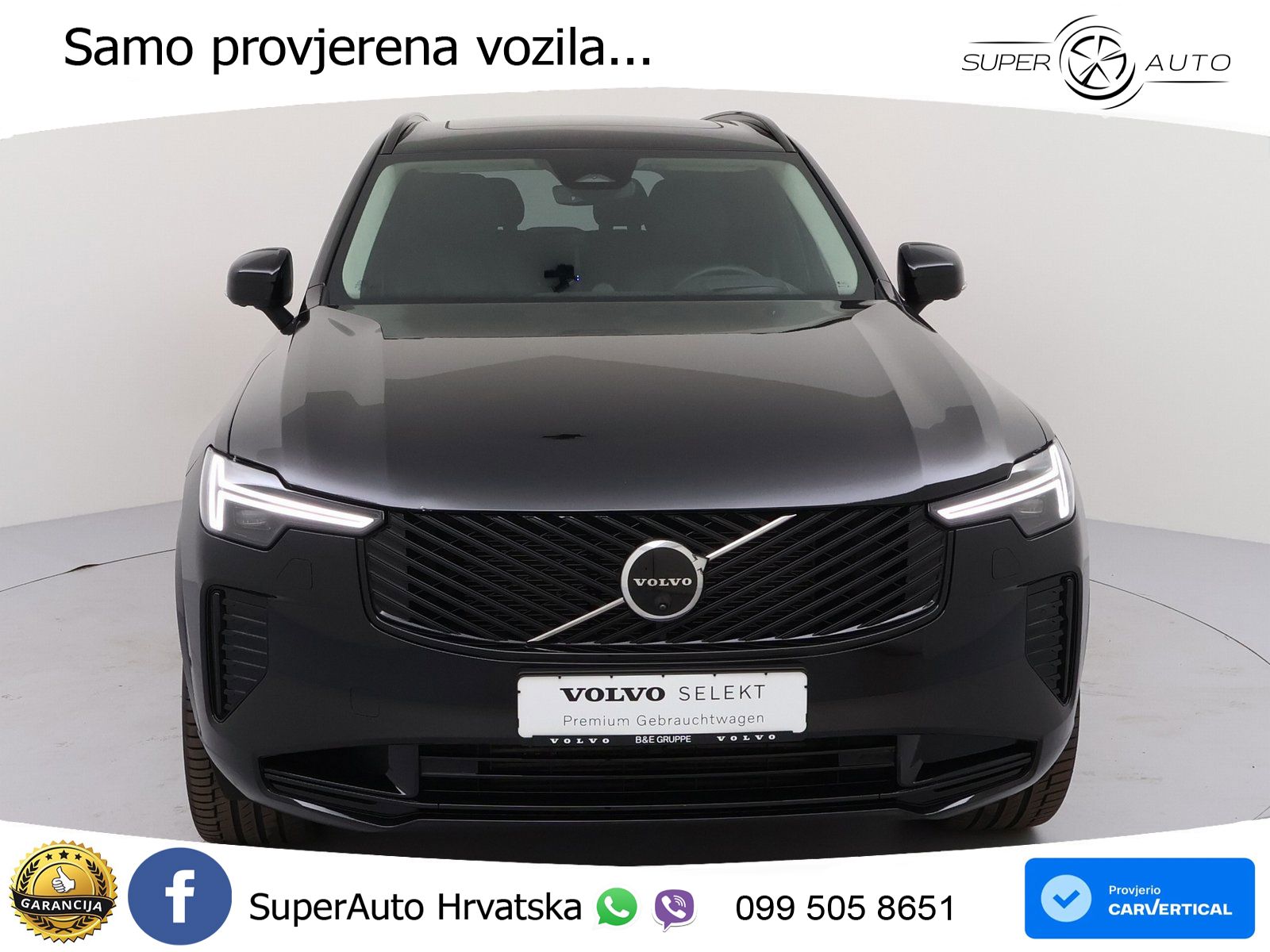 Volvo XC90 2.0 T8 AWD Automatic ACC+HEAD+4xGR SJED+360+PANO