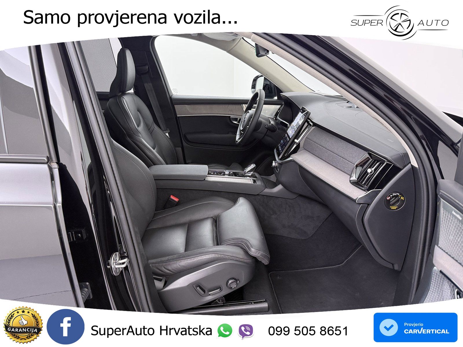 Volvo XC90 2.0 T8 AWD Automatic ACC+HEAD+4xGR SJED+360+PANO