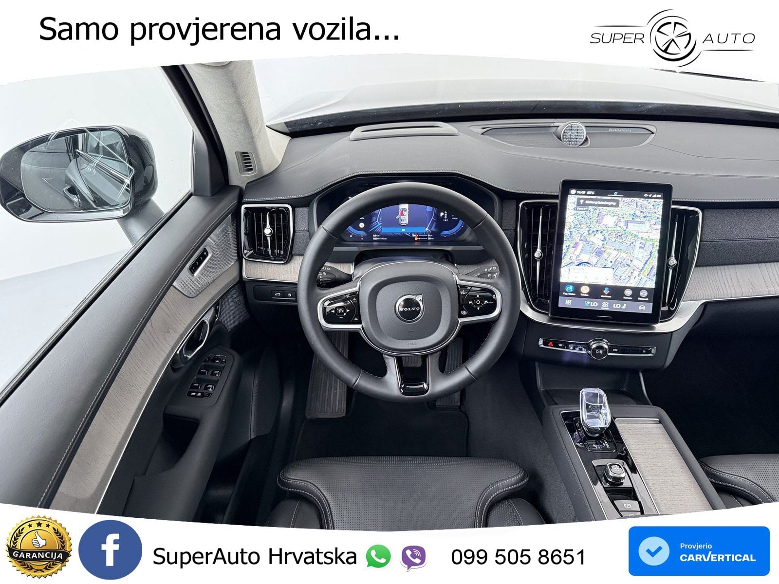 Volvo XC90 2.0 T8 AWD Automatic ACC+HEAD+4xGR SJED+360+PANO