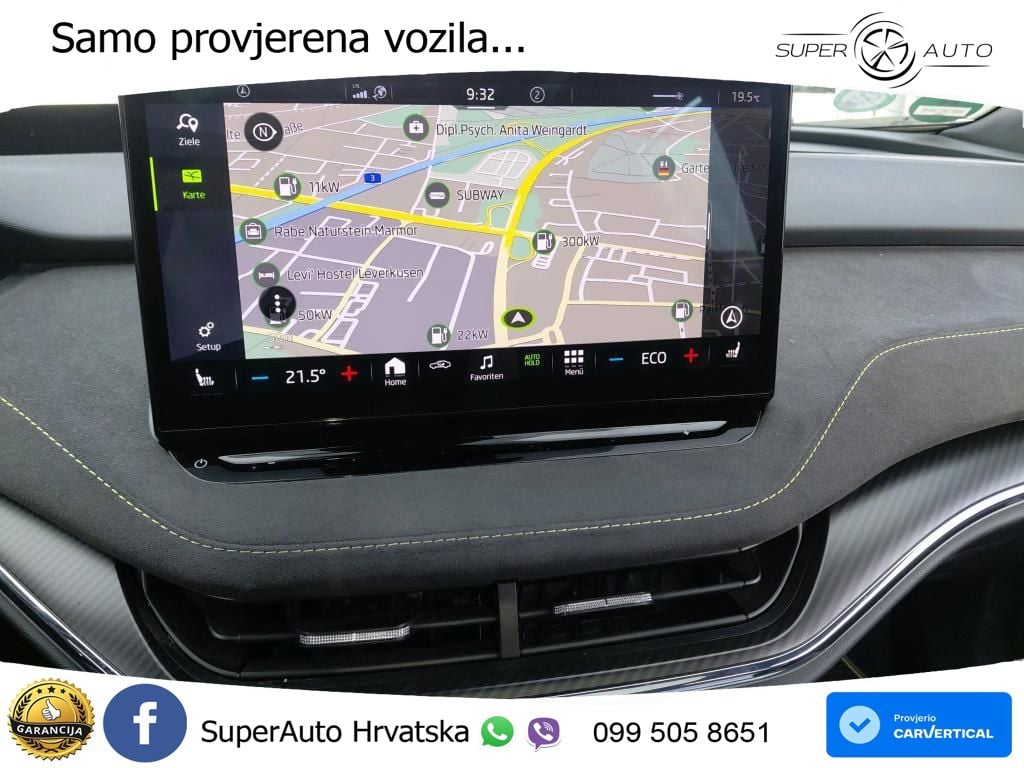 Škoda Enyaq iV RS 82 kWh (299 KS) AWD Lounge LED+GR SJED+ACC