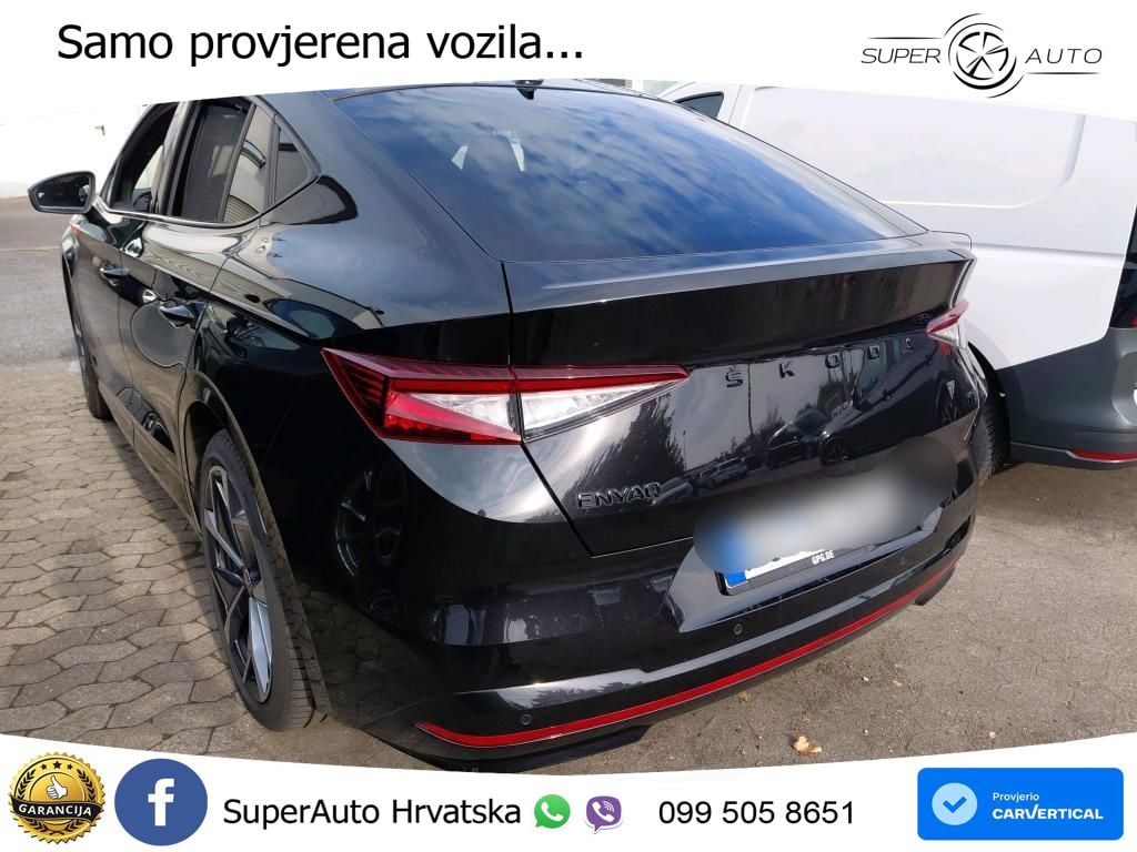 Škoda Enyaq iV RS 82 kWh (299 KS) AWD Lounge LED+GR SJED+ACC
