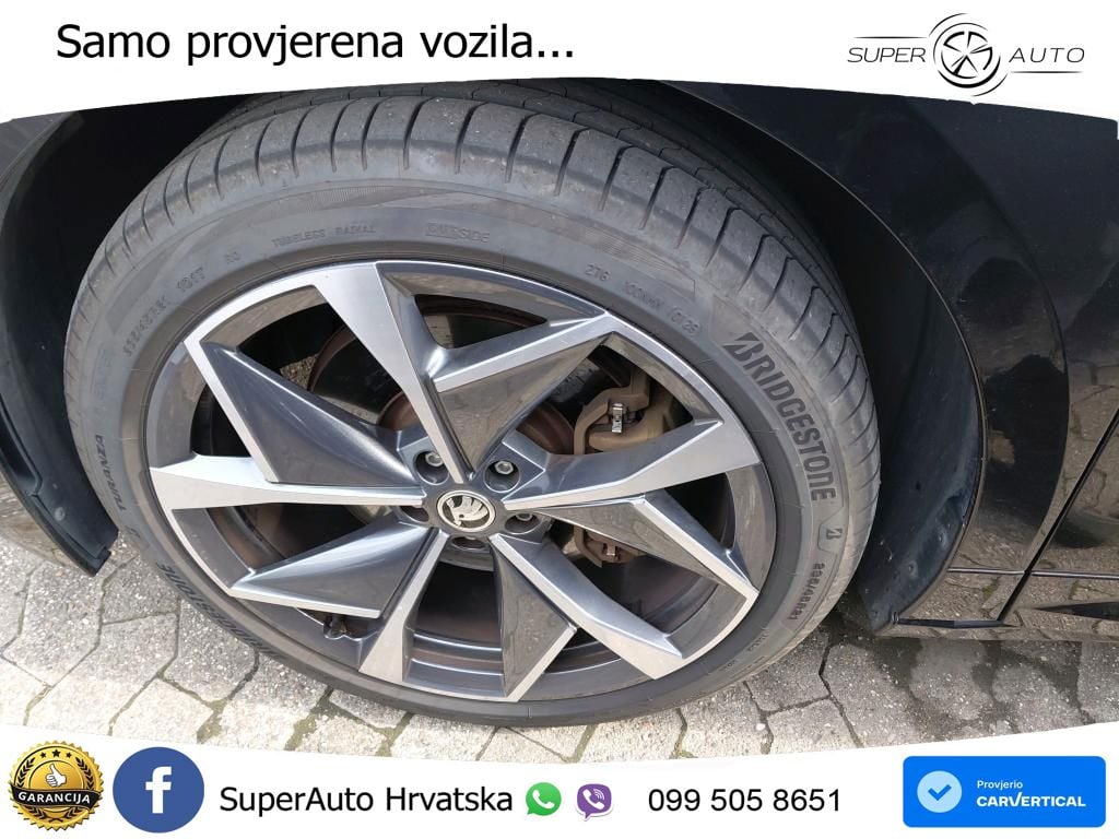 Škoda Enyaq iV RS 82 kWh (299 KS) AWD Lounge LED+GR SJED+ACC