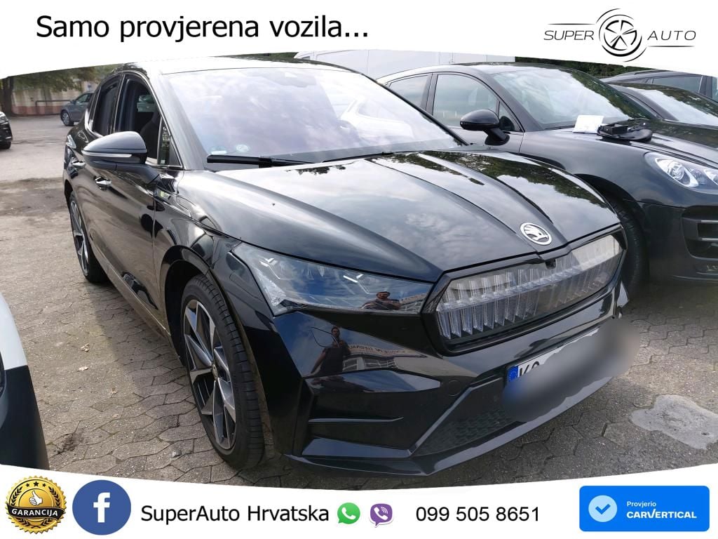 Škoda Enyaq iV RS 82 kWh (299 KS) AWD Lounge LED+GR SJED+ACC