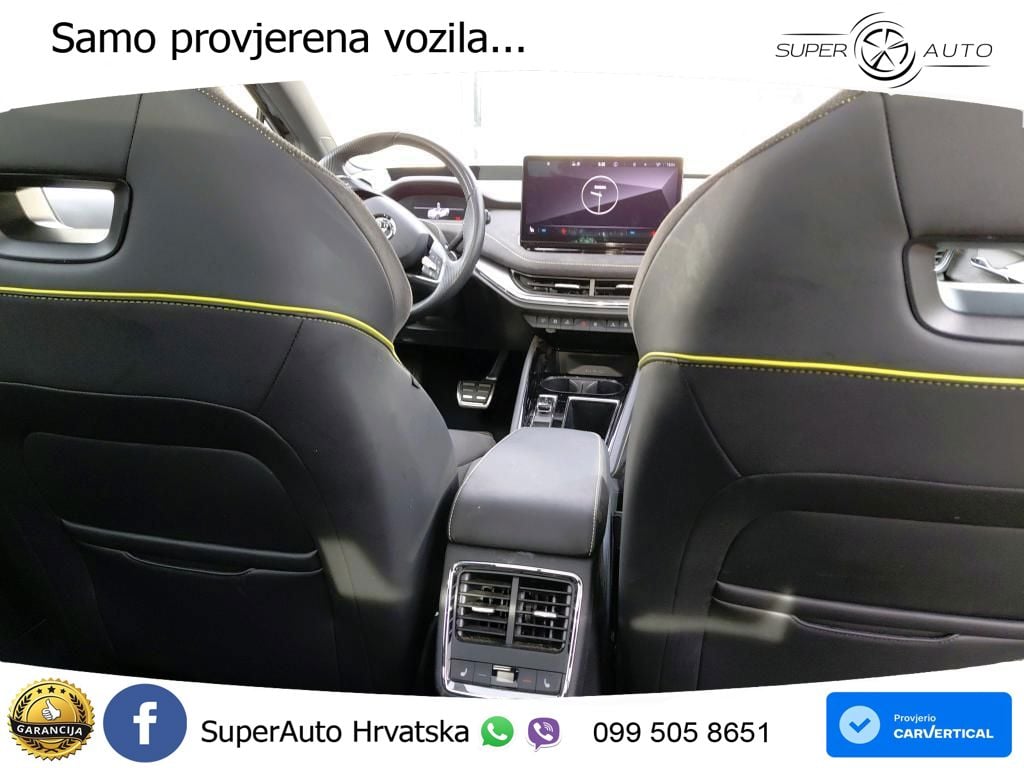 Škoda Enyaq iV RS 82 kWh (299 KS) AWD Lounge LED+GR SJED+ACC
