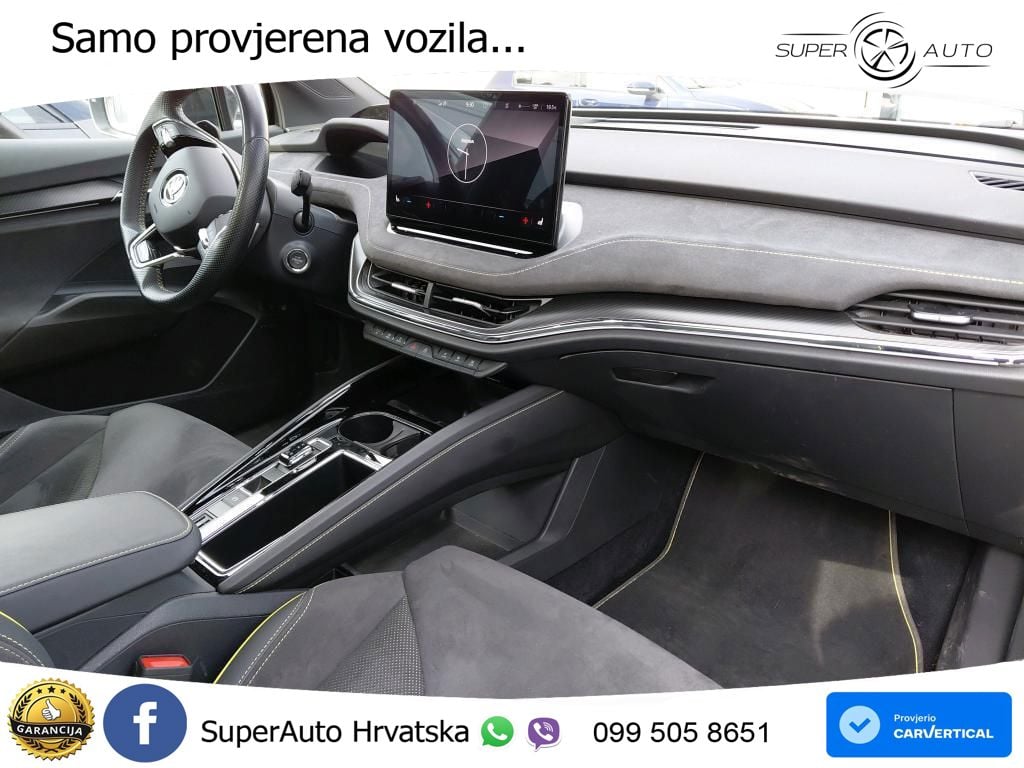 Škoda Enyaq iV RS 82 kWh (299 KS) AWD Lounge LED+GR SJED+ACC