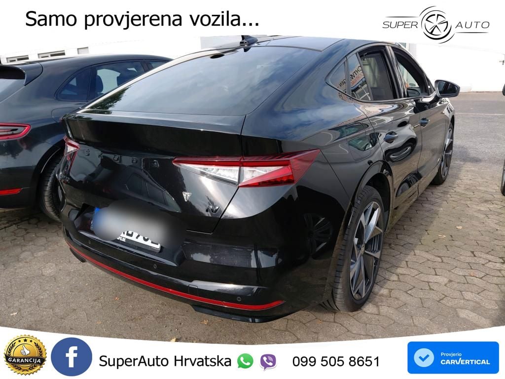 Škoda Enyaq iV RS 82 kWh (299 KS) AWD Lounge LED+GR SJED+ACC
