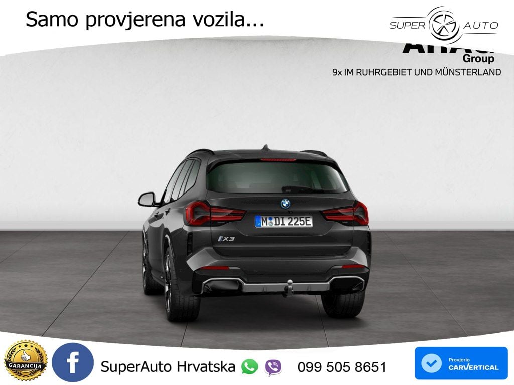 BMW iX3 80 kWh (286 KS) LED+GR SJED+ACC