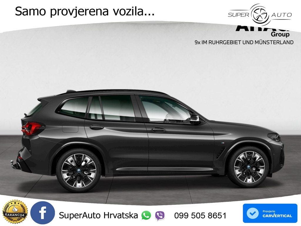BMW iX3 80 kWh (286 KS) LED+GR SJED+ACC