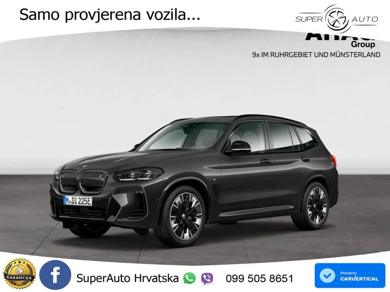 BMW iX3 80 kWh (286 KS) LED+GR SJED+ACC
