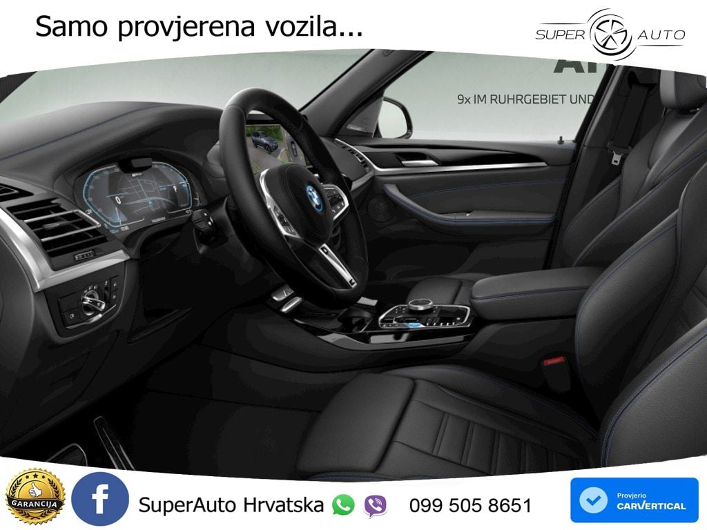 BMW iX3 80 kWh (286 KS) LED+GR SJED+ACC