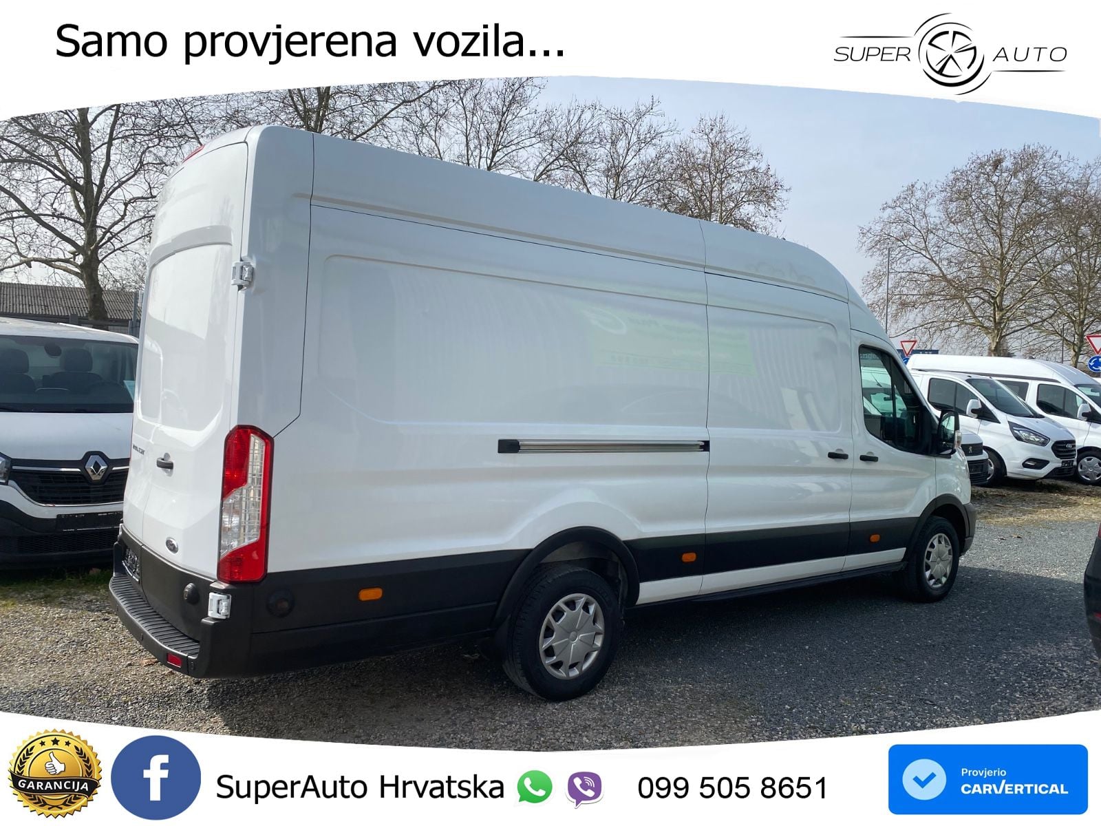 Ford Transit Kasten 350 L4 H3Trend,1Hd,Garantie 131 KS