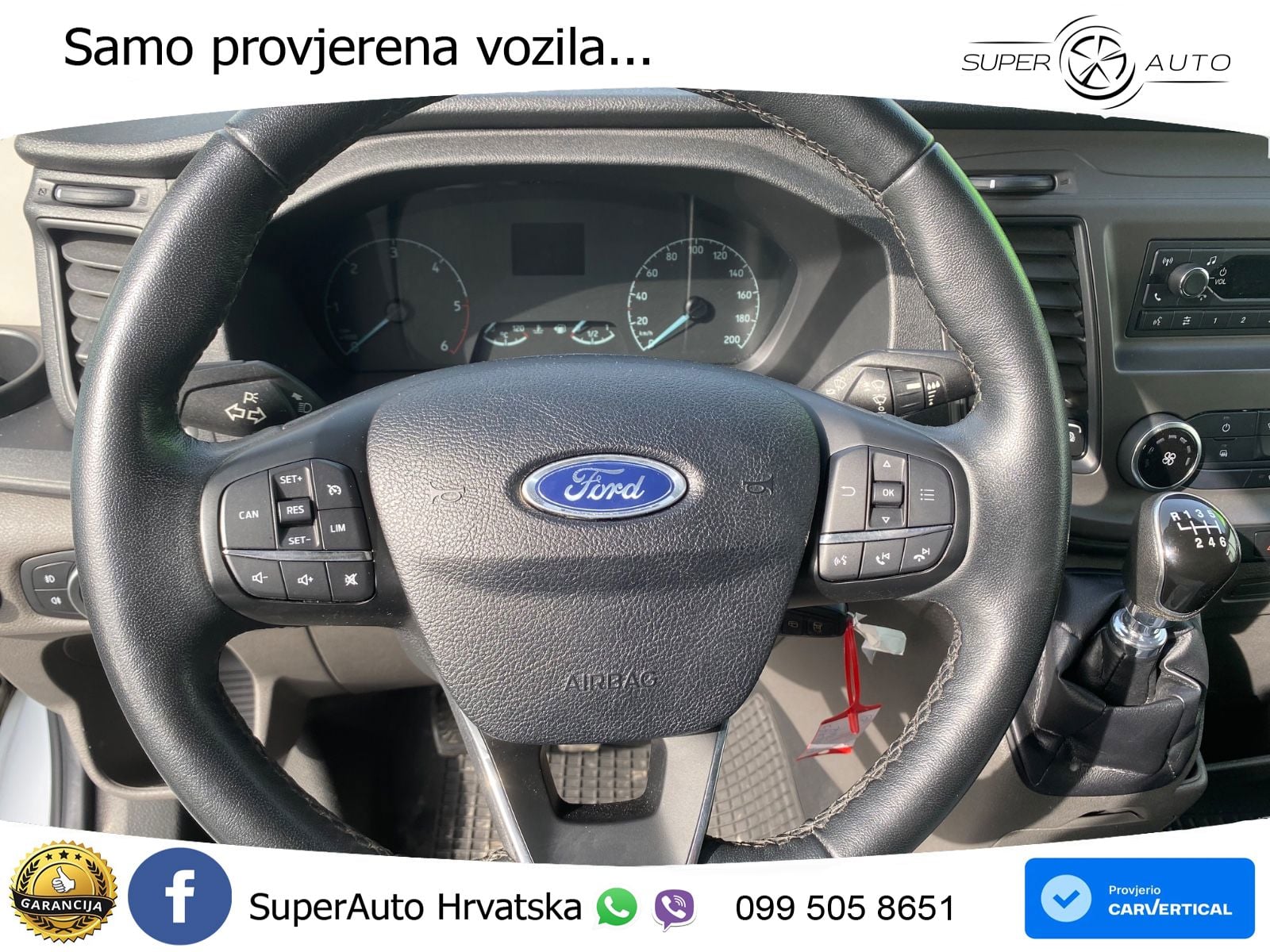 Ford Transit Kasten 350 L4 H3Trend,1Hd,Garantie 131 KS