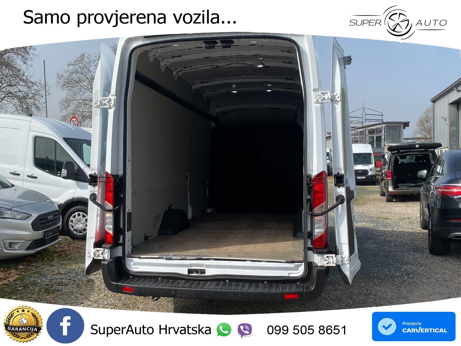 Ford Transit Kasten 350 L4 H3Trend,1Hd,Garantie 131 KS
