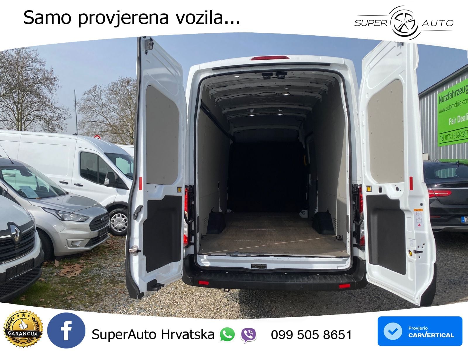 Ford Transit Kasten 350 L4 H3Trend,1Hd,Garantie 131 KS