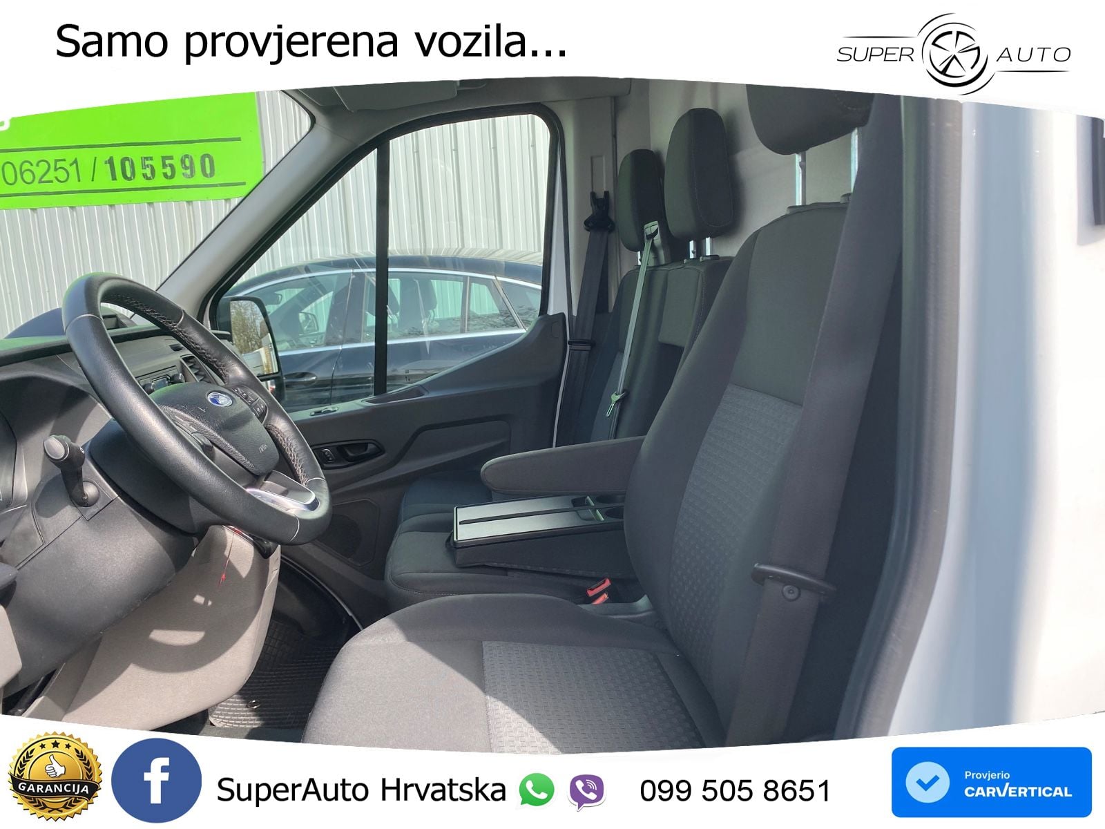 Ford Transit Kasten 350 L4 H3Trend,1Hd,Garantie 131 KS