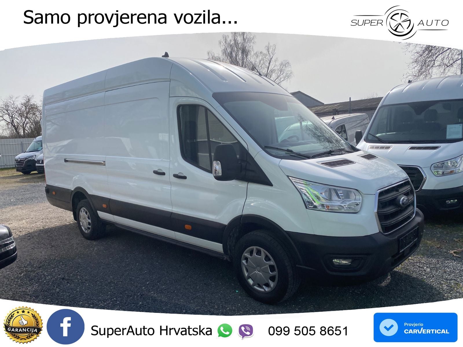 Ford Transit Kasten 350 L4 H3Trend,1Hd,Garantie 131 KS