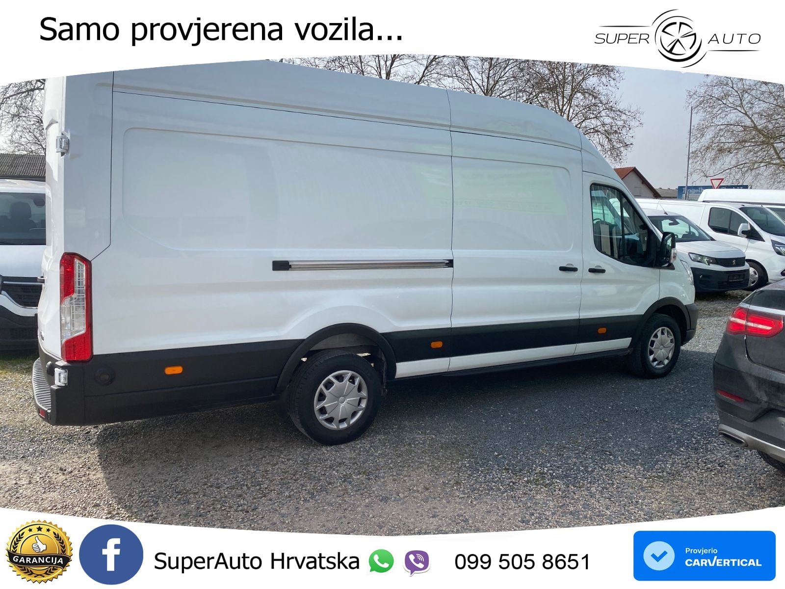 Ford Transit Kasten 350 L4 H3Trend,1Hd,Garantie 131 KS