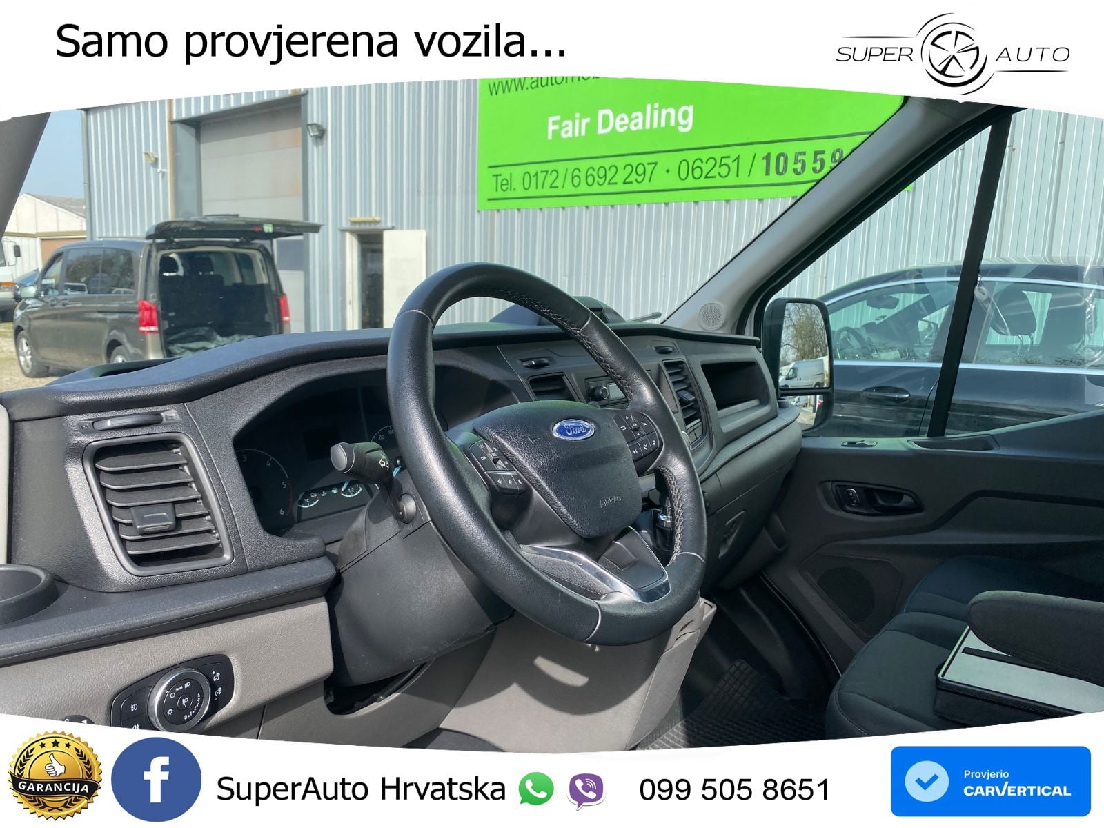 Ford Transit Kasten 350 L4 H3Trend,1Hd,Garantie 131 KS