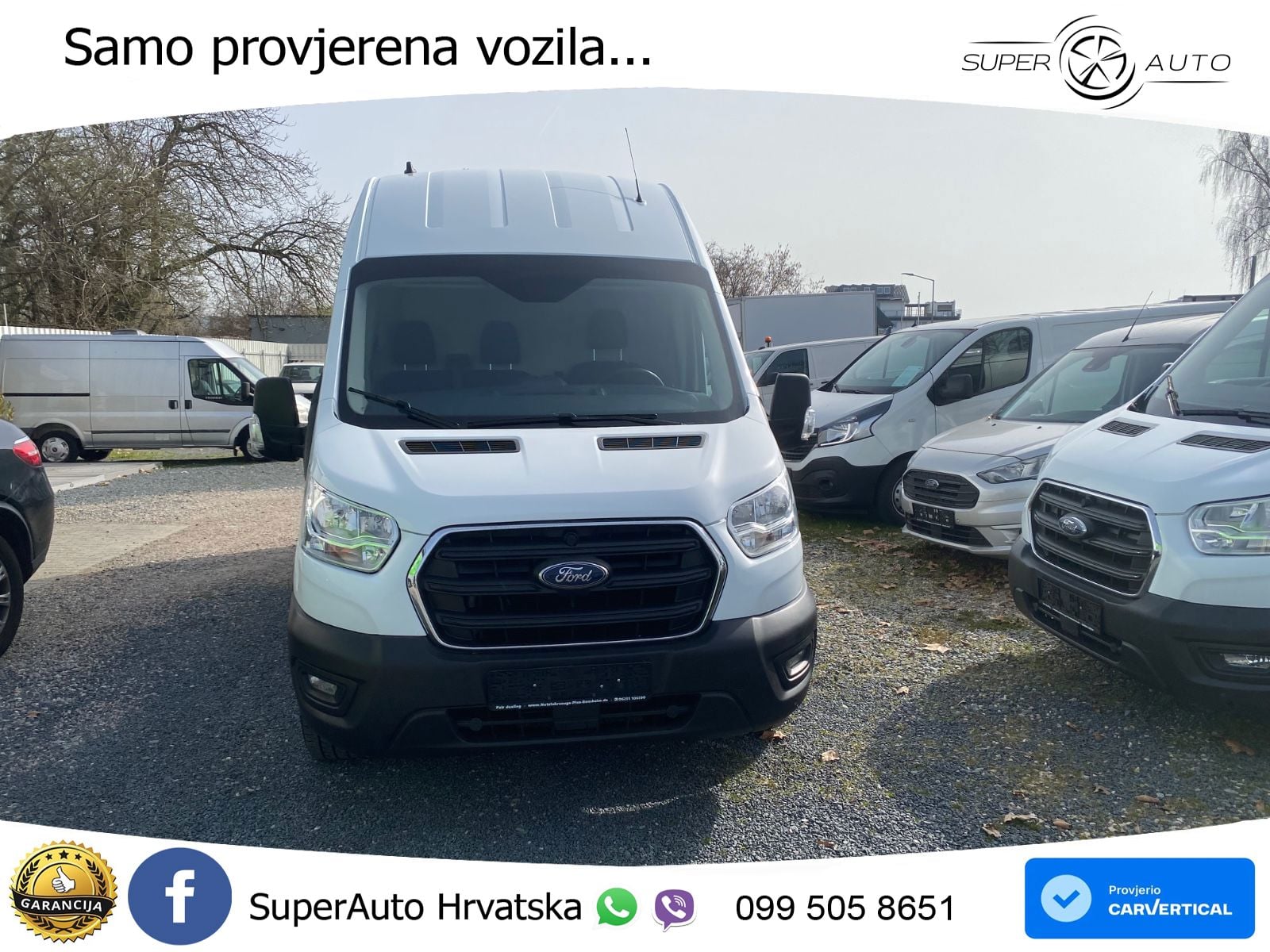 Ford Transit Kasten 350 L4 H3Trend,1Hd,Garantie 131 KS